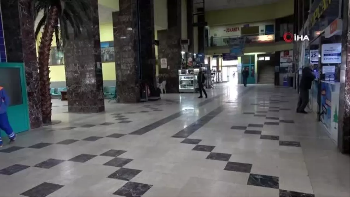Korona virüsü korkusu otobüs seferlerini iptal ettirdi