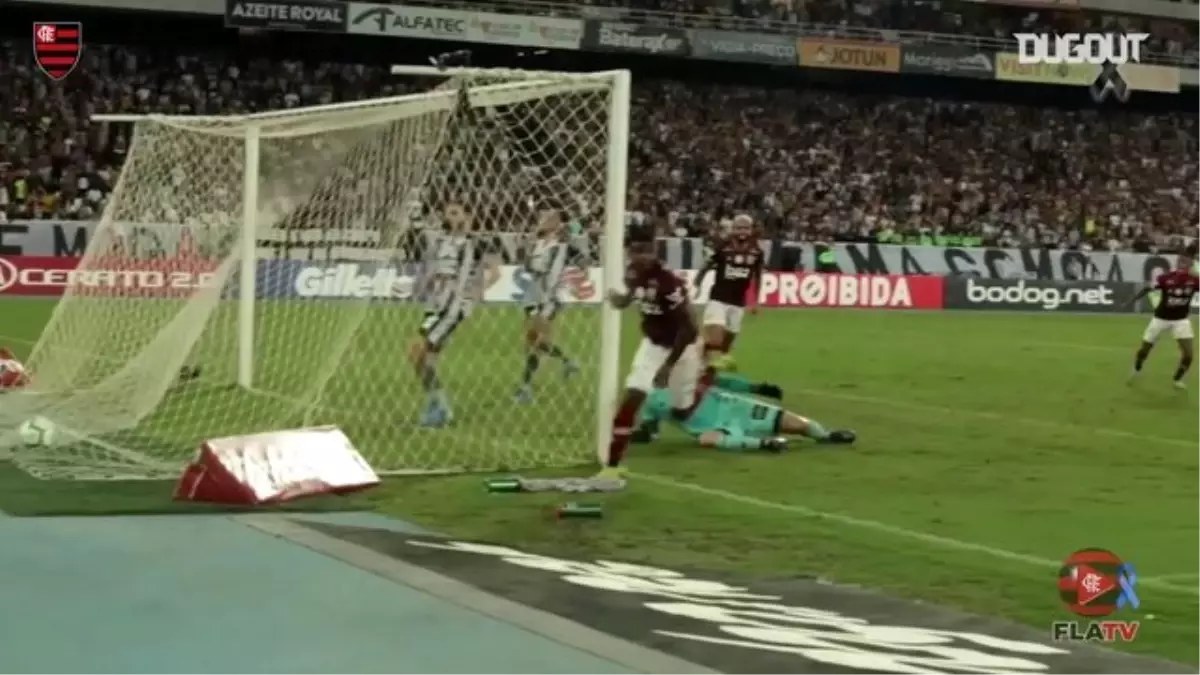 Lincoln’un Botafogo’ya Attığı Gol