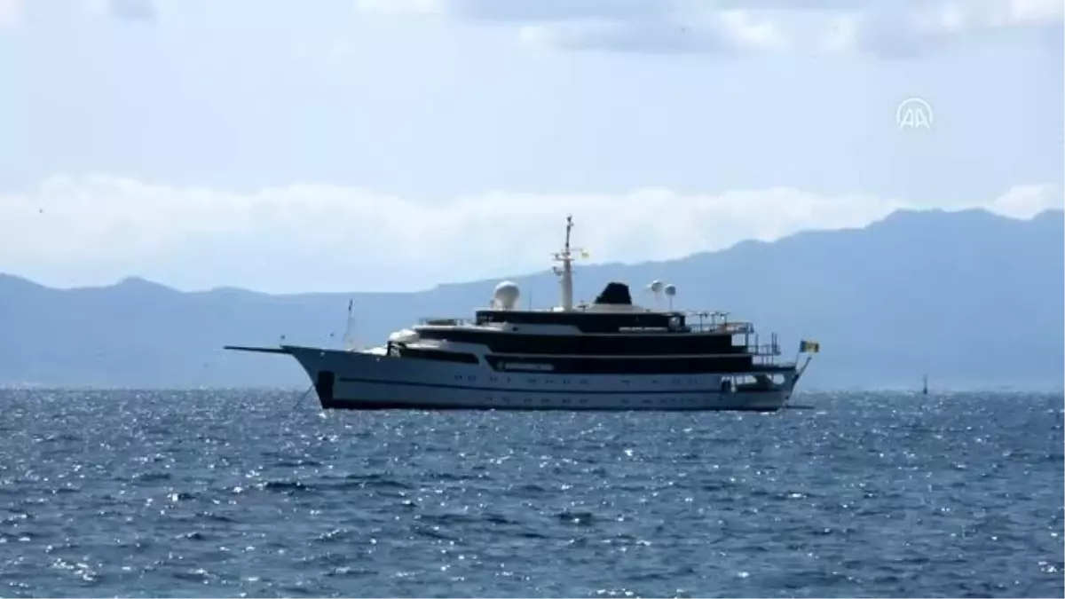 Lüks yat ’Chakra’ Bodrum’da - MUĞLA