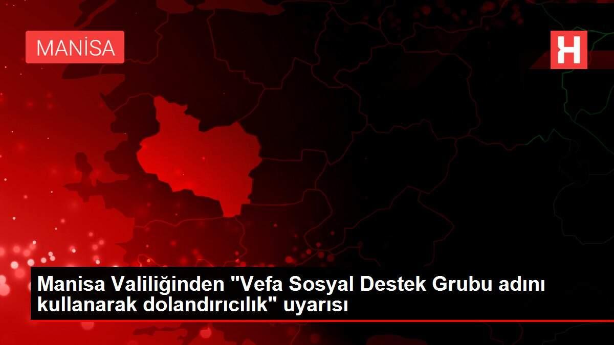 Manisa Valiliğinden