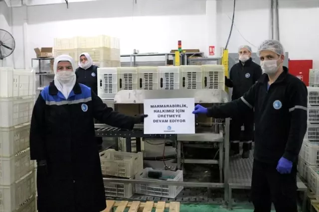 Marmarabirlik, ürünlere zam yapmama kararı aldı Marmarabirlik, ürünlere zam yapmama kararı aldı