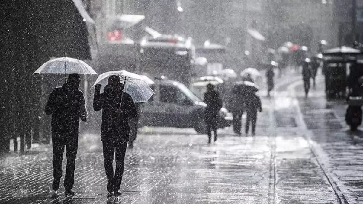 Meteoroloji hafta sonu için uyardı! Yağış etkili olacak, sıcaklıklar düşüyor