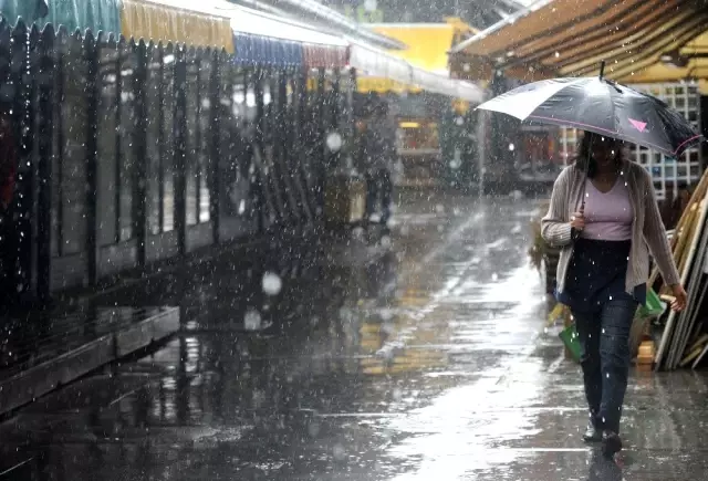 Meteorolojiden sıcaklar düşecek uyarısı Meteorolojiden sıcaklar düşecek uyarısı