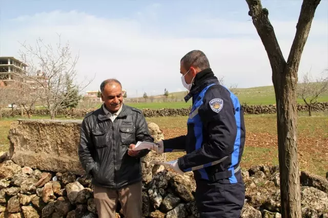 Midyat'ta koronavirüs tedbirleri Midyat'ta koronavirüs tedbirleri