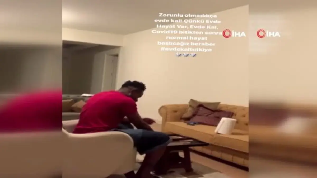 Onazi’den anlamlı ’tek kişilik tavla’ mesajı