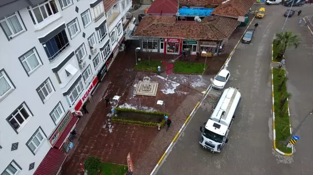 Orta Karadeniz'de koronavirüs tedbirleri Orta Karadeniz'de koronavirüs tedbirleri
