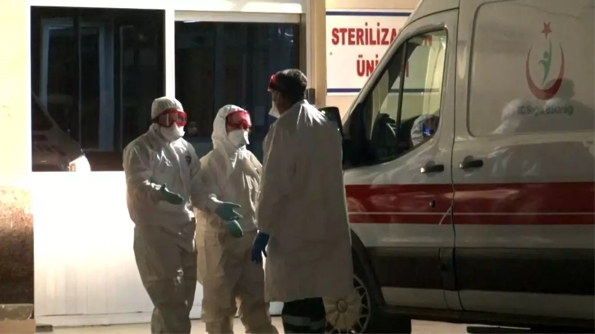 Rapor verilip evine gönderilen koronavirüs şüphelisini, ekipler yoldan çevirdi