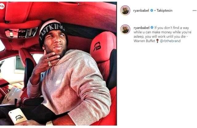 Ryan Babel'in paylaşımı, sosyal medyada tepkilere neden oldu