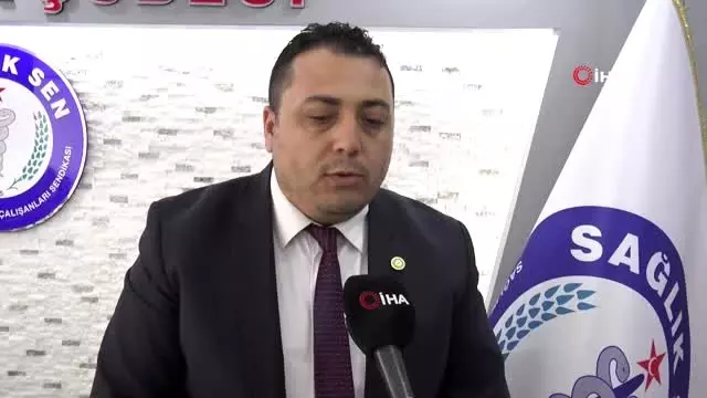 Sağlık-Sen Eskişehir Şube Başkanı Hasan Hüseyin Köksal: 'Biz her şartta zam gelmese bile... Sağlık-Sen Eskişehir Şube Başkanı Hasan Hüseyin Köksal: 'Biz her şartta zam gelmese bile...