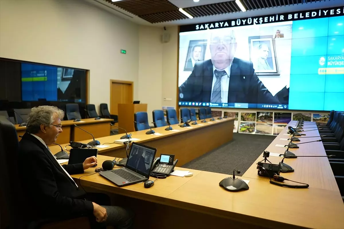 Sakarya Büyükşehir Belediyesi'nden koronavirüs önlemleri