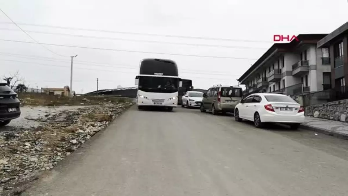 Sakarya’da, 25 TIR sürücüsü yurda yerleştirildi
