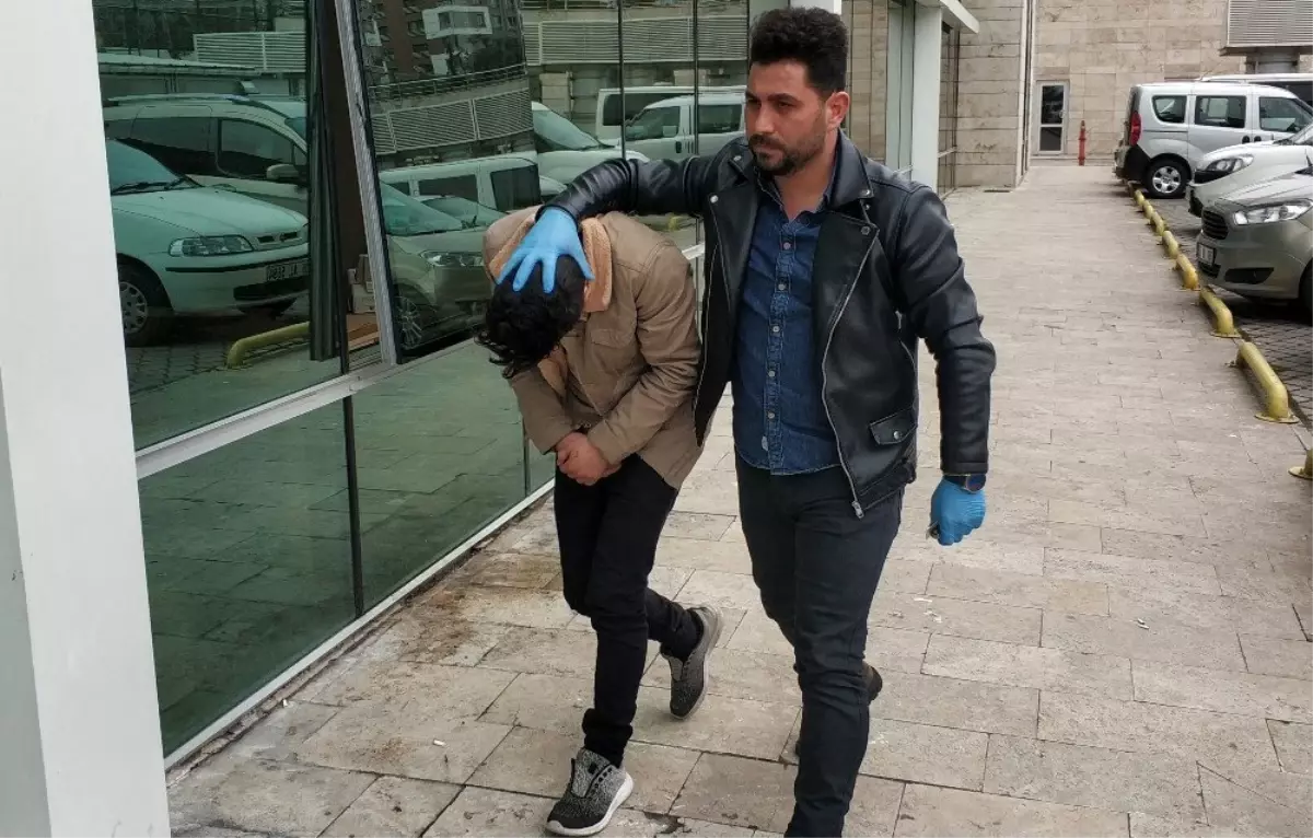 Samsun'da uyuşturucu ticaretinden 2 kişi gözaltına alındı