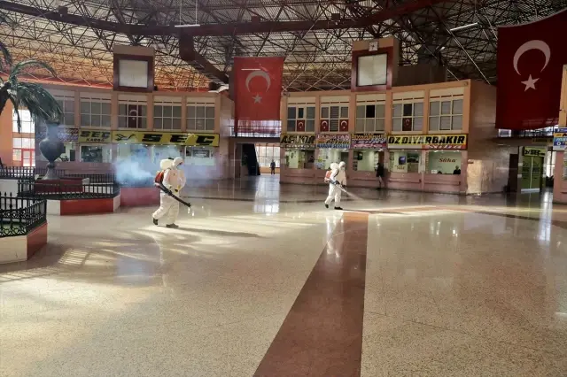 Şanlıurfa, Malatya, Kahramanmaraş ve Gaziantep'te koronavirüs tedbirleri Şanlıurfa, Malatya, Kahramanmaraş ve Gaziantep'te koronavirüs tedbirleri