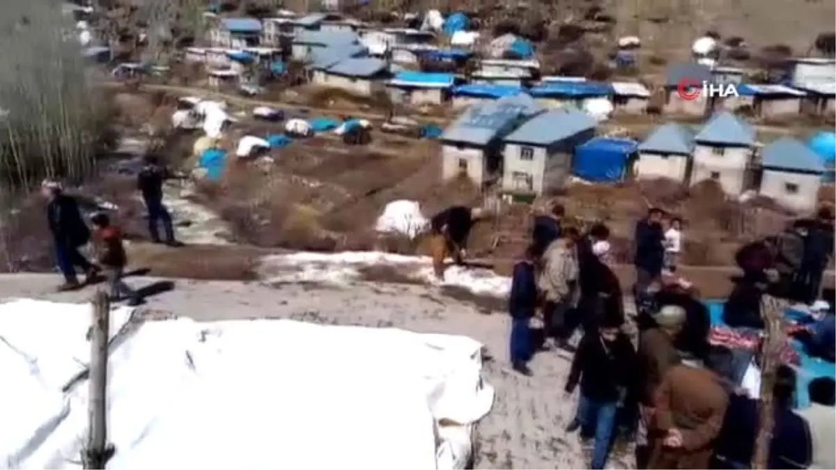 Şemdinli’de belaların def edilmesi için onlarca kurban kesildi