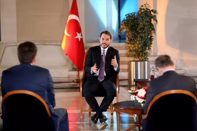 Son Dakika: Bakan Albayrak: Koronavirüs tedbirlerine özel bankaların da eşlik edeceğine inanıyorum Son Dakika: Bakan Albayrak: Koronavirüs tedbirlerine özel bankaların da eşlik edeceğine inanıyorum