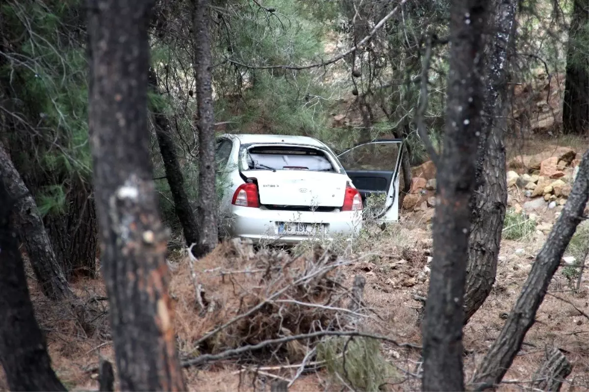 Spil Dağı'nda otomobil uçurumdan uçtu: 2 yaralı