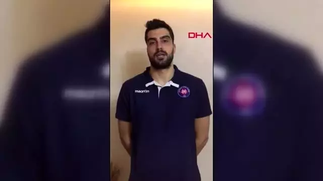 SPOR Halkbank oyuncuları ve milli dartçılardan koronavirüs mesajı SPOR Halkbank oyuncuları ve milli dartçılardan koronavirüs mesajı