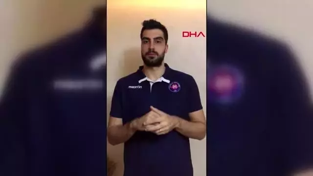 SPOR Halkbank oyuncuları ve milli dartçılardan koronavirüs mesajı SPOR Halkbank oyuncuları ve milli dartçılardan koronavirüs mesajı