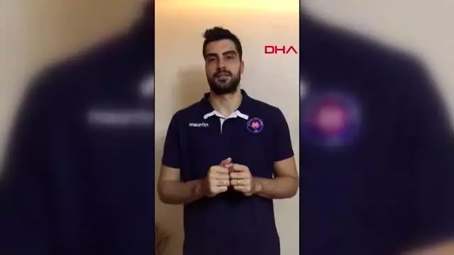 SPOR Halkbank oyuncuları ve milli dartçılardan koronavirüs mesajı SPOR Halkbank oyuncuları ve milli dartçılardan koronavirüs mesajı