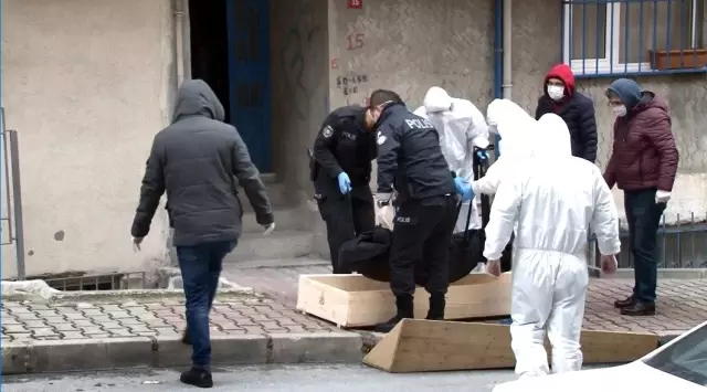 Sultangazi'de hayatını kaybeden kadın koronavirüs şüphesiyle morga kaldırıldı