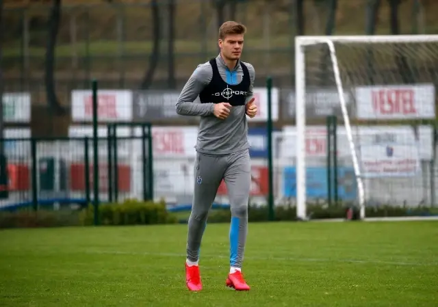 Süper Lig'in en değerli oyuncusu Alexander Sörloth Süper Lig'in en değerli oyuncusu Alexander Sörloth