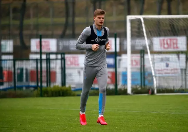 Süper Lig'in en değerli oyuncusu Alexander Sörloth Süper Lig'in en değerli oyuncusu Alexander Sörloth