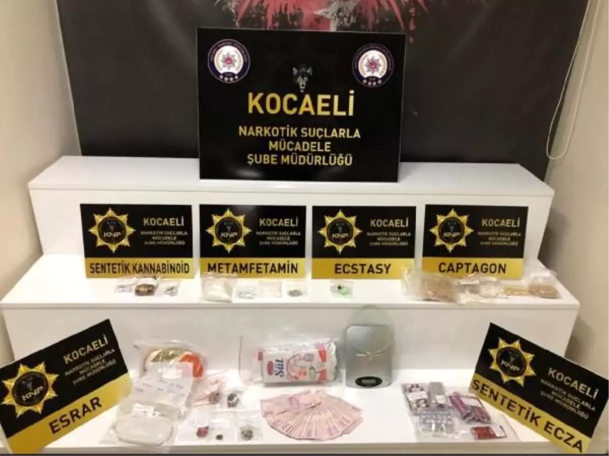 Süt kutusundan binlerce uyuşturucu hap çıktı; 9 gözaltı