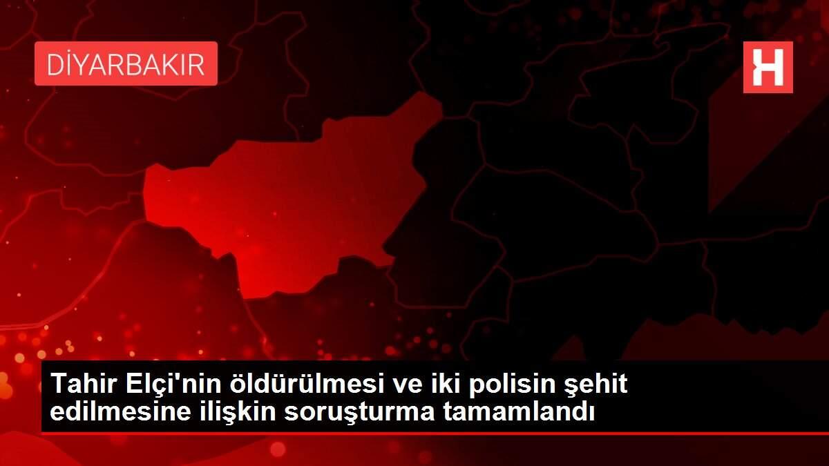 Tahir Elçi'nin öldürülmesi ve iki polisin şehit edilmesine ilişkin soruşturma tamamlandı Tahir Elçi'nin öldürülmesi ve iki polisin şehit edilmesine ilişkin soruşturma tamamlandı