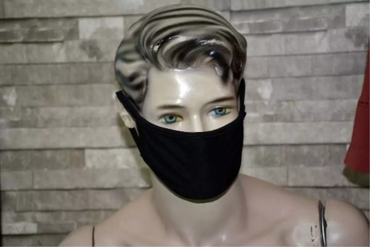 Tekstil firmasında yıkanabilir maske üretimi