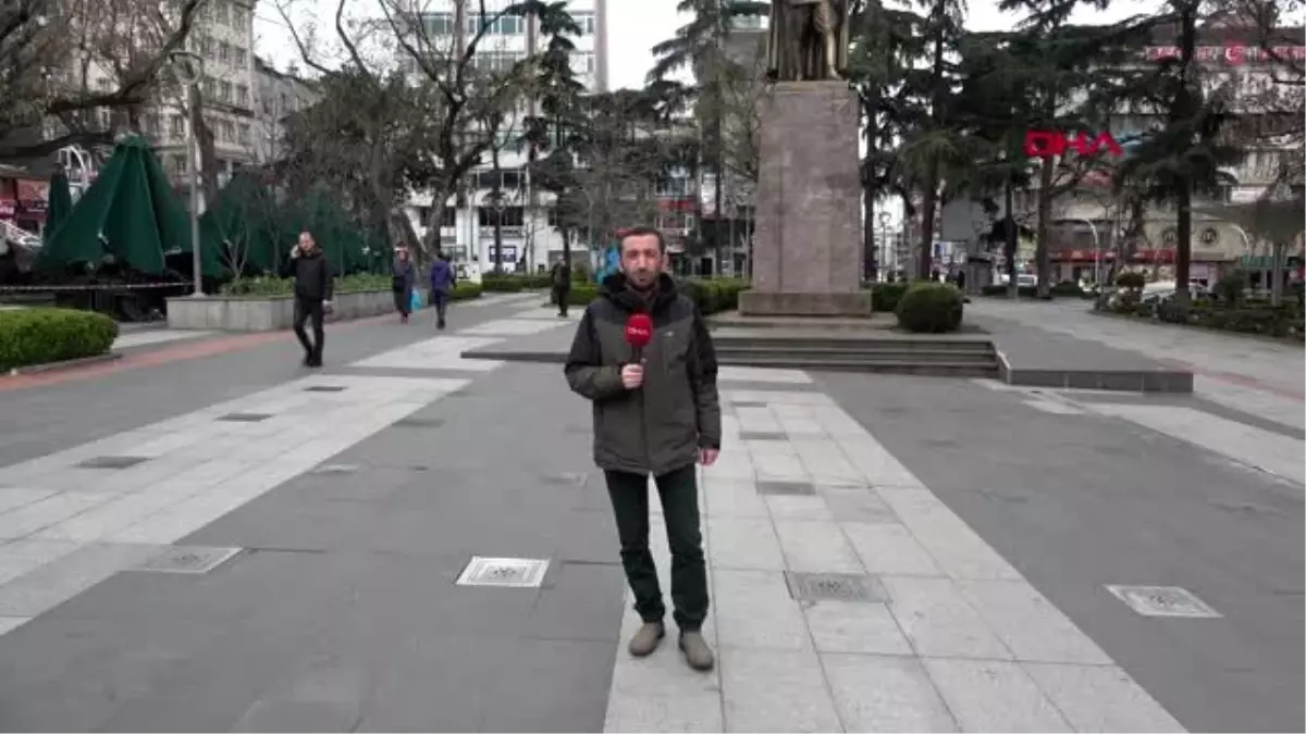 TRABZON’DA ’EVDE KAL’ ÇAĞRISIYLA SUÇ ORANLARI DÜŞTÜ