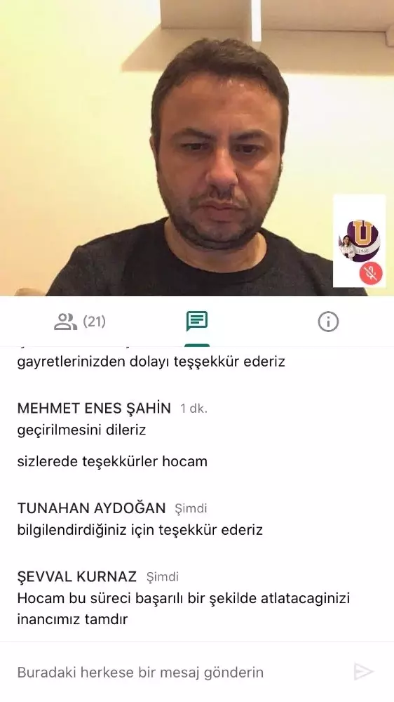 Uğur Okullarinda kesintisiz eğitim devam ediyor Uğur Okullarinda kesintisiz eğitim devam ediyor