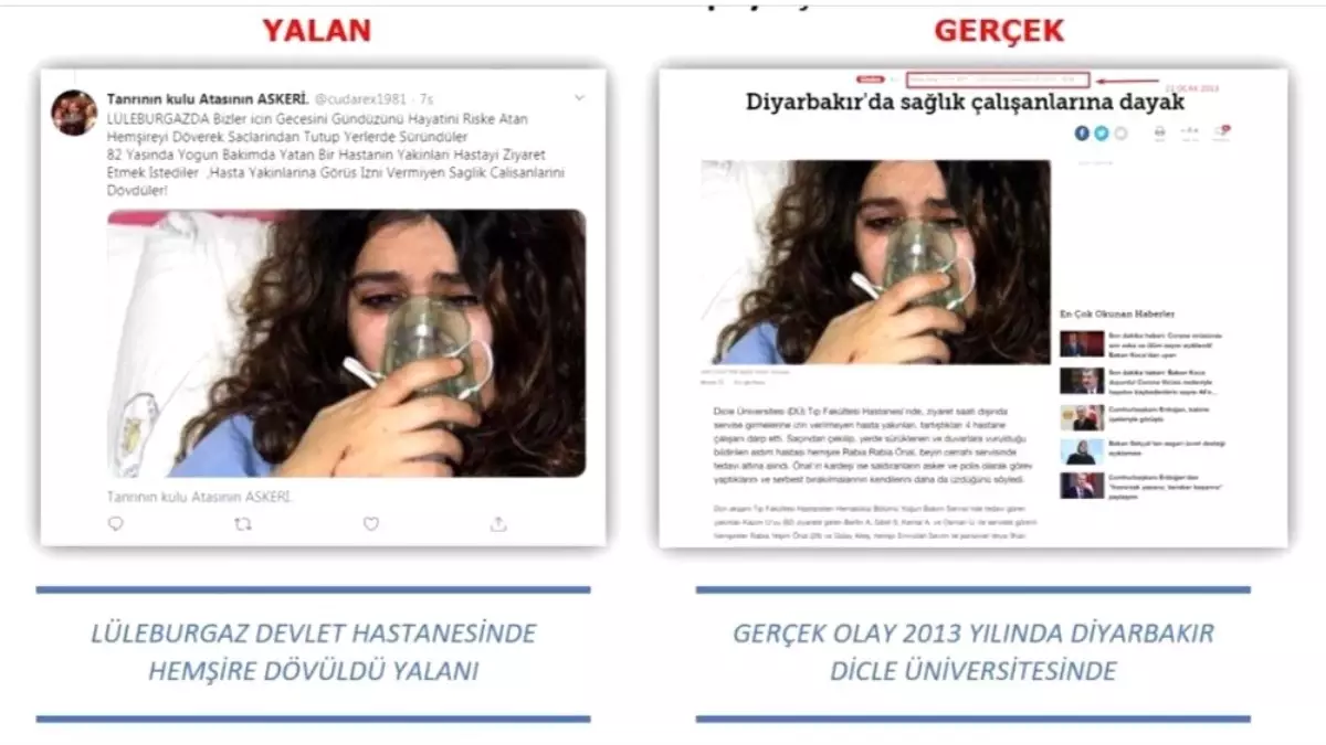 Valilik, Lüleburgaz'da hemşireye şiddet paylaşımlarını yalanladı