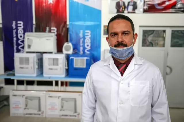 Van'da üretilen ve havadaki virüsleri öldüren cihaz için talep patlaması yaşanıyor Van'da üretilen ve havadaki virüsleri öldüren cihaz için talep patlaması yaşanıyor