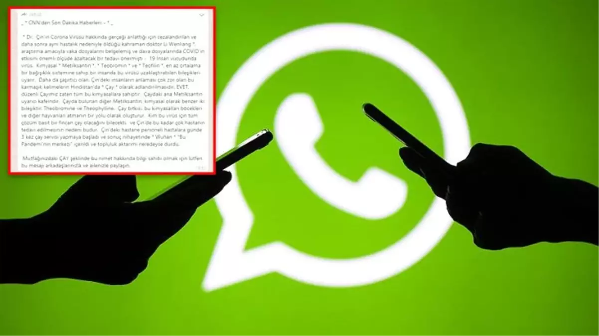 WhatsApp’taki bilgi kirliliği önlenemiyor! Elden ele dolaşan bir mesaj daha asılsız çıktı