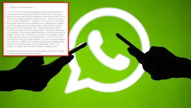WhatsApp'taki bilgi kirliliği önlenemiyor! Elden ele dolaşan bir mesaj daha asılsız çıktı