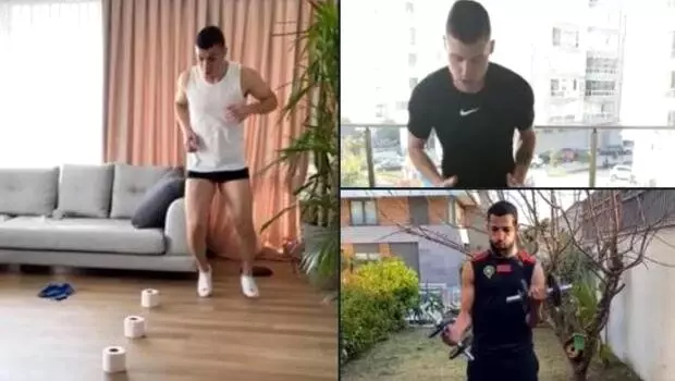 Yeni Malatyaspor'da antrenmanlar evde devam ediyor! Corona virüs arası... Yeni Malatyaspor'da antrenmanlar evde devam ediyor! Corona virüs arası...