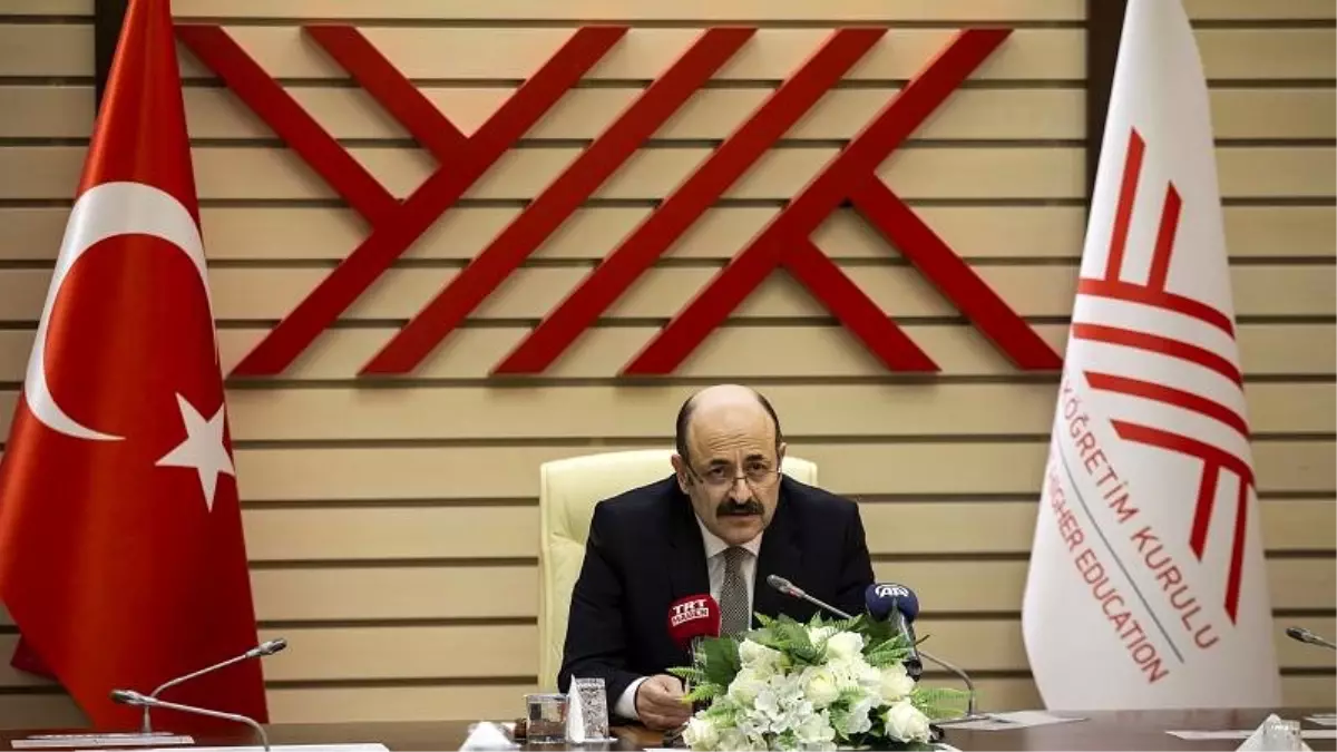 YÖK Başkanı Saraç: Yükseköğretim Kurumları Sınavı 25-26 Temmuz'da yapılacak