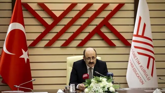 YÖK Başkanı Saraç: Yükseköğretim Kurumları Sınavı 25-26 Temmuz'da yapılacak YÖK Başkanı Saraç: Yükseköğretim Kurumları Sınavı 25-26 Temmuz'da yapılacak
