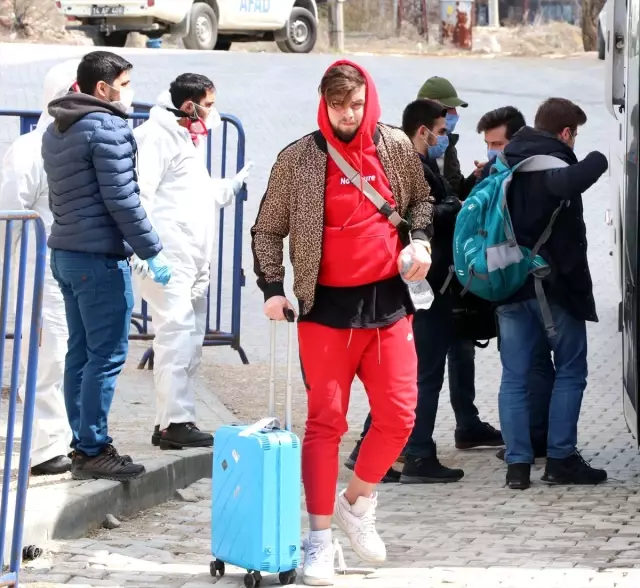 Yurt dışından gelen 168 kişi Bolu'da yurda yerleştirildi Yurt dışından gelen 168 kişi Bolu'da yurda yerleştirildi
