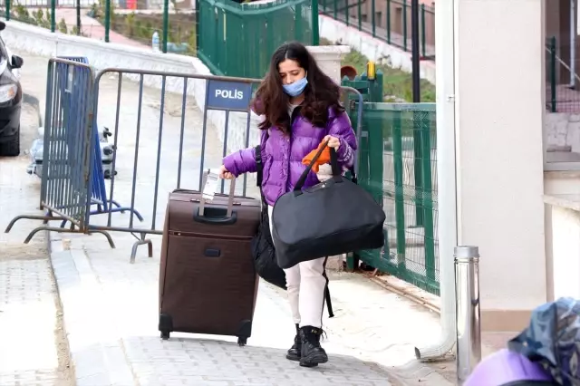 Yurt dışından gelen 168 kişi Bolu'da yurda yerleştirildi Yurt dışından gelen 168 kişi Bolu'da yurda yerleştirildi