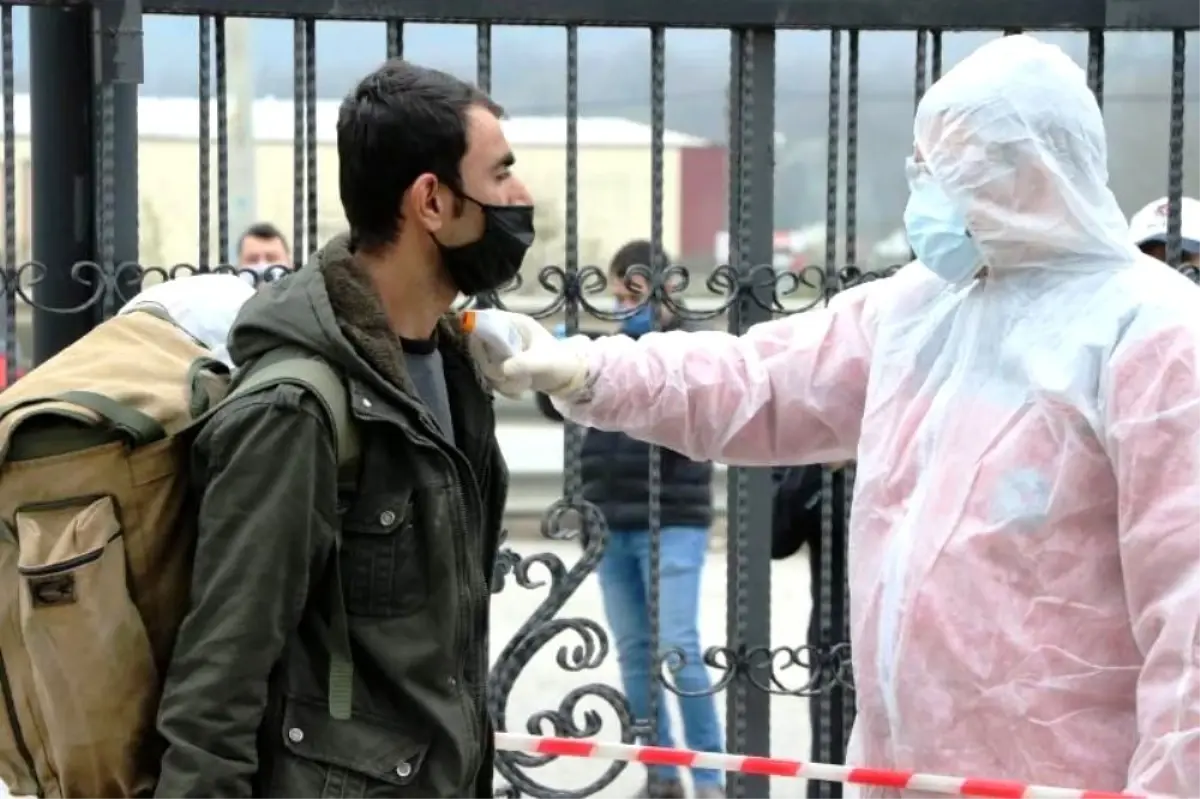 Yurt dışından getirilen 257 vatandaş daha Sakarya'da karantina altına alındı