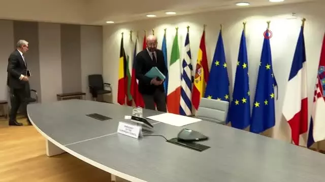- AB liderleri korona gündemiyle toplandı- 'Covid-19 salgını, Avrupa ve tüm dünya için eşi...