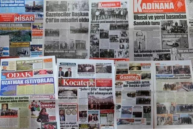 Afyonkarahisar'da yerel gazeteler artık dönüşümlü olarak çıkacak Afyonkarahisar'da yerel gazeteler artık dönüşümlü olarak çıkacak