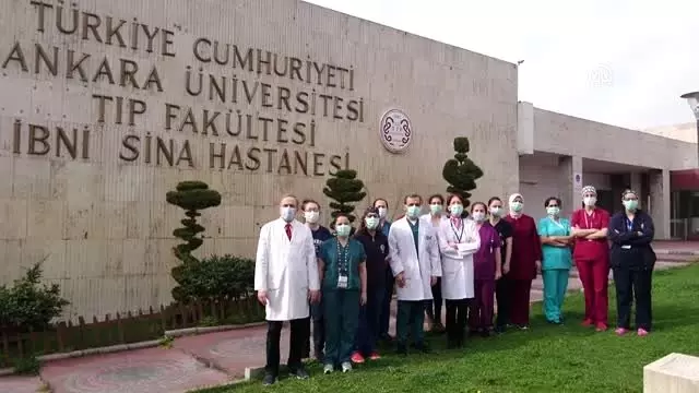 Ankara Üniversitesi hekimleri ile sağlık çalışanlarından 'evde kal' çağrısı Ankara Üniversitesi hekimleri ile sağlık çalışanlarından 'evde kal' çağrısı