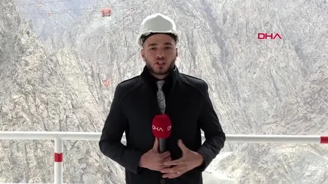 ARTVİN Türkiye'nin en yüksek baraj inşaatında 193 metreye ulaşıldı