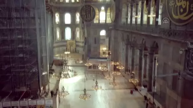 Ayasofya'nın akustiği ilk kez kayıt altına alındı (1) Ayasofya'nın akustiği ilk kez kayıt altına alındı (1)