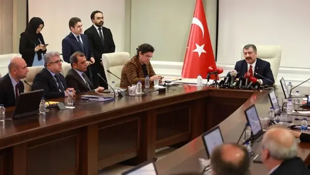 Sağlık Bakanı Koca: Cumhurbaşkanımıza ilettim daha ileri tedbirlere ihtiyaç var