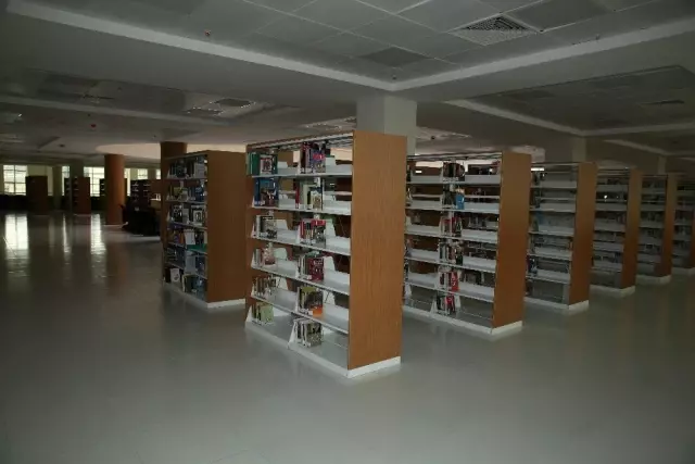 Bayburt Üniversitesi kütüphanesindeki milyonlarca yayın erişime açıldı Bayburt Üniversitesi kütüphanesindeki milyonlarca yayın erişime açıldı