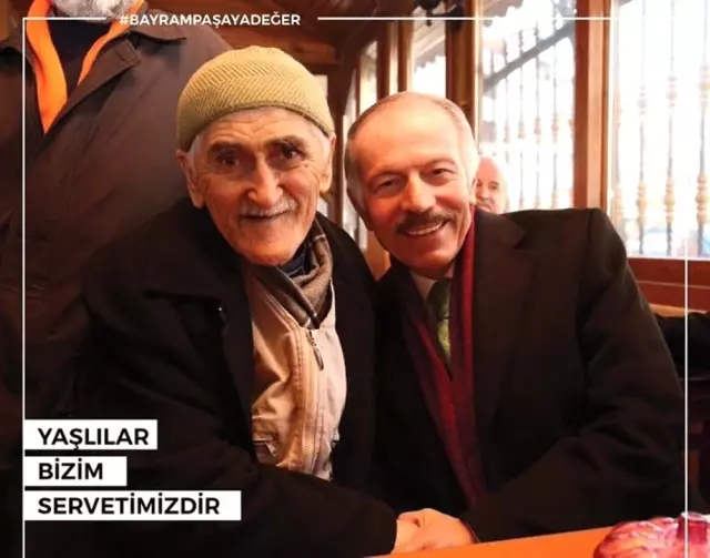 Bayrampaşa'da yaşlıların ihtiyaçlarına acil çözüm Bayrampaşa'da yaşlıların ihtiyaçlarına acil çözüm