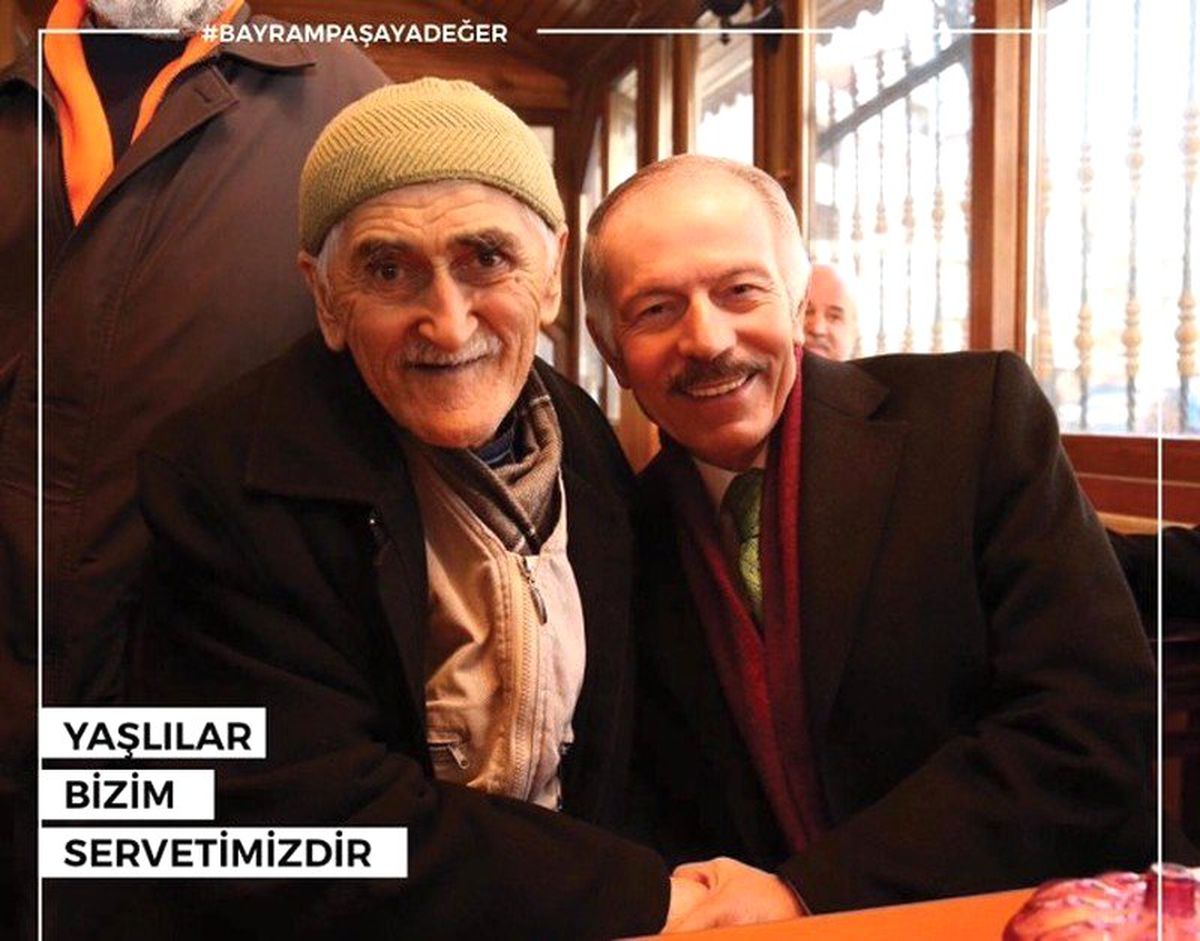 Bayrampaşa'da yaşlıların ihtiyaçlarına acil çözüm